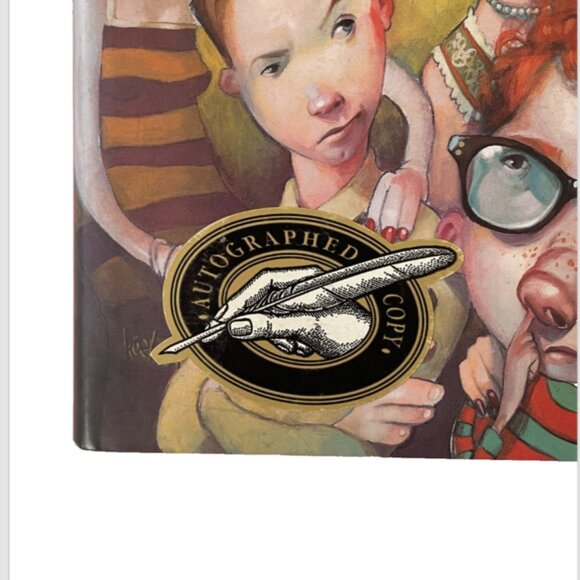 new autographed copy Reguar Guy by Sarah Weeks hardcover young adult novel - Picture 6 of 6